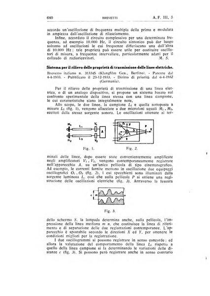 Alta frequenza rivista di radiotecnica, telefonia e acustica applicata