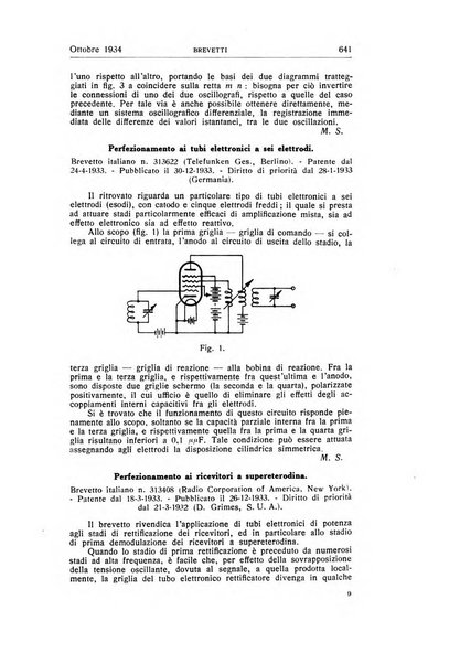 Alta frequenza rivista di radiotecnica, telefonia e acustica applicata