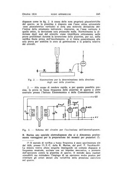 Alta frequenza rivista di radiotecnica, telefonia e acustica applicata