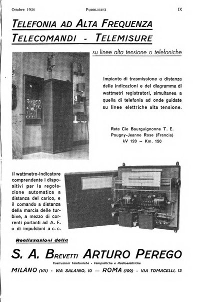 Alta frequenza rivista di radiotecnica, telefonia e acustica applicata