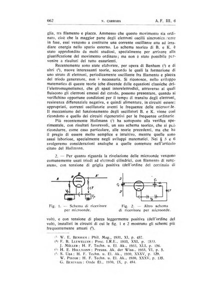 Alta frequenza rivista di radiotecnica, telefonia e acustica applicata