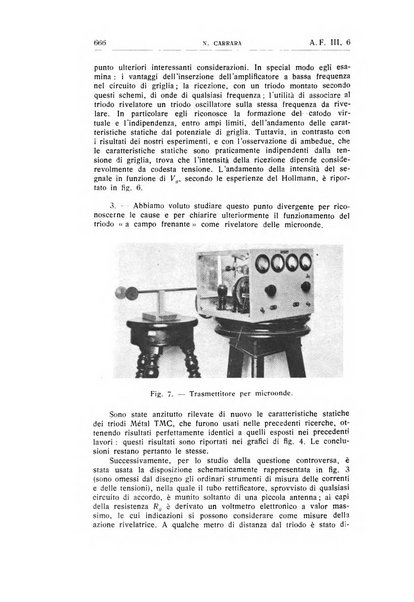 Alta frequenza rivista di radiotecnica, telefonia e acustica applicata