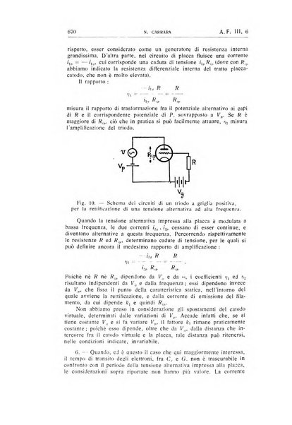 Alta frequenza rivista di radiotecnica, telefonia e acustica applicata