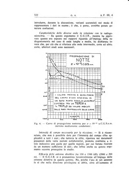 Alta frequenza rivista di radiotecnica, telefonia e acustica applicata