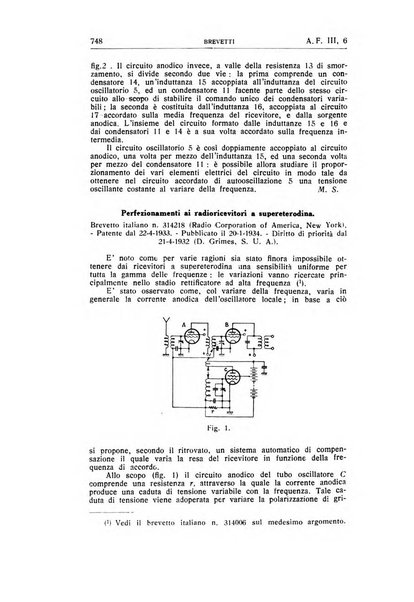 Alta frequenza rivista di radiotecnica, telefonia e acustica applicata