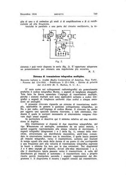 Alta frequenza rivista di radiotecnica, telefonia e acustica applicata