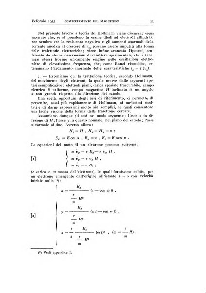 Alta frequenza rivista di radiotecnica, telefonia e acustica applicata