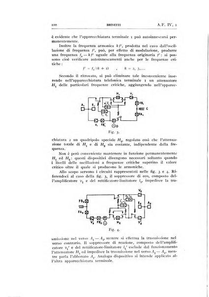 Alta frequenza rivista di radiotecnica, telefonia e acustica applicata