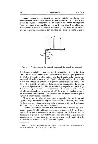 Alta frequenza rivista di radiotecnica, telefonia e acustica applicata