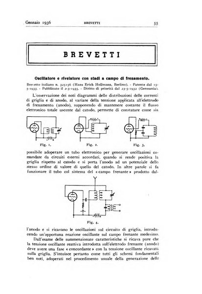 Alta frequenza rivista di radiotecnica, telefonia e acustica applicata