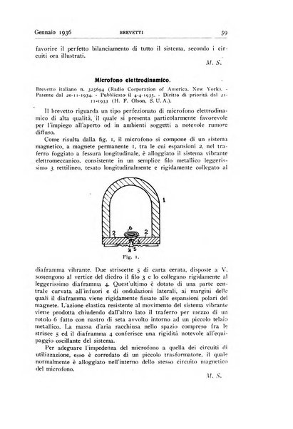 Alta frequenza rivista di radiotecnica, telefonia e acustica applicata