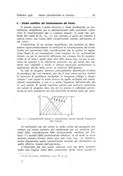 Alta frequenza rivista di radiotecnica, telefonia e acustica applicata