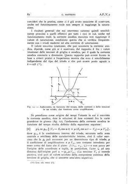 Alta frequenza rivista di radiotecnica, telefonia e acustica applicata