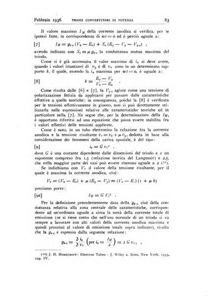 Alta frequenza rivista di radiotecnica, telefonia e acustica applicata