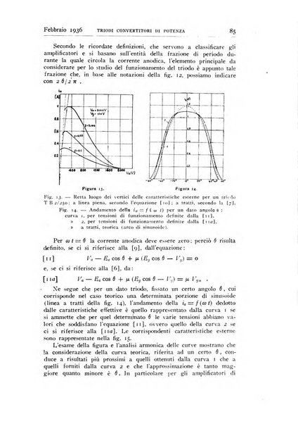 Alta frequenza rivista di radiotecnica, telefonia e acustica applicata