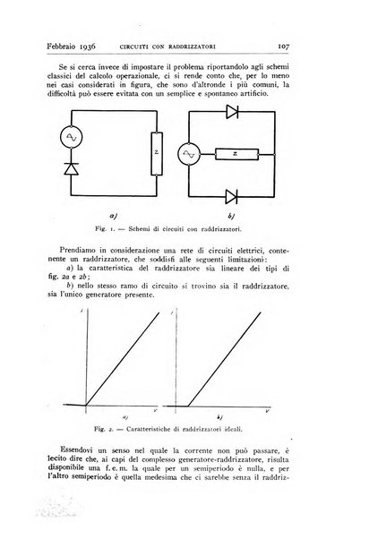 Alta frequenza rivista di radiotecnica, telefonia e acustica applicata