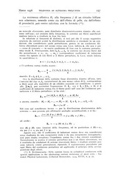 Alta frequenza rivista di radiotecnica, telefonia e acustica applicata