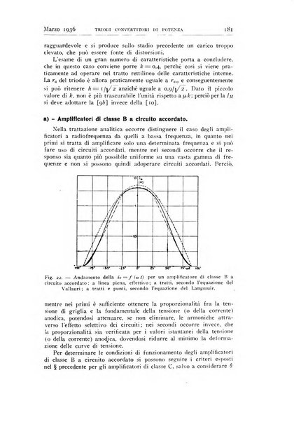 Alta frequenza rivista di radiotecnica, telefonia e acustica applicata