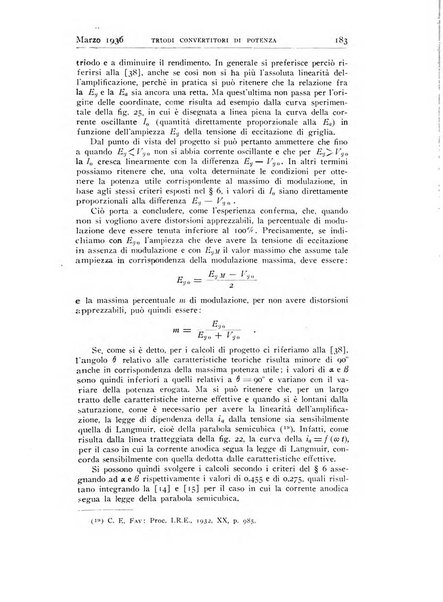 Alta frequenza rivista di radiotecnica, telefonia e acustica applicata