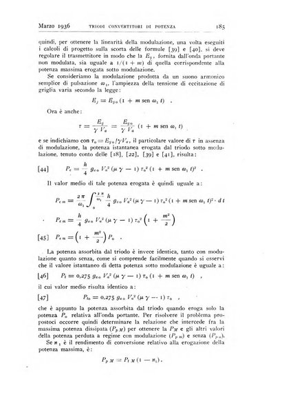 Alta frequenza rivista di radiotecnica, telefonia e acustica applicata