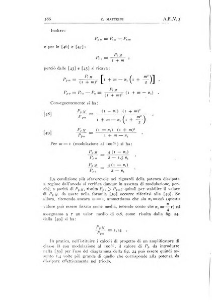 Alta frequenza rivista di radiotecnica, telefonia e acustica applicata