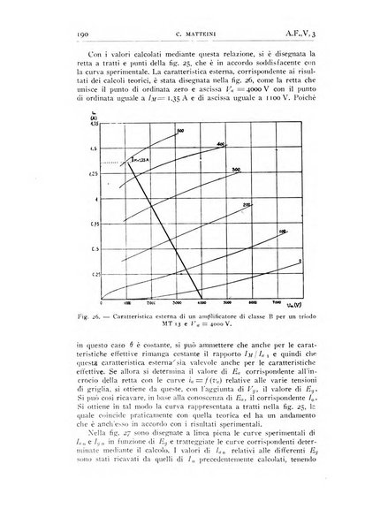 Alta frequenza rivista di radiotecnica, telefonia e acustica applicata