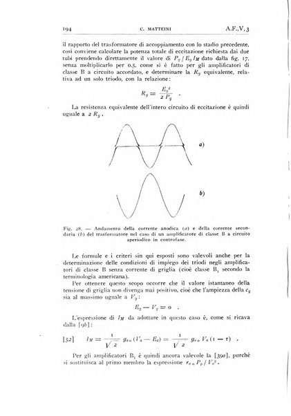 Alta frequenza rivista di radiotecnica, telefonia e acustica applicata