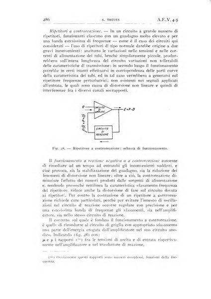 Alta frequenza rivista di radiotecnica, telefonia e acustica applicata