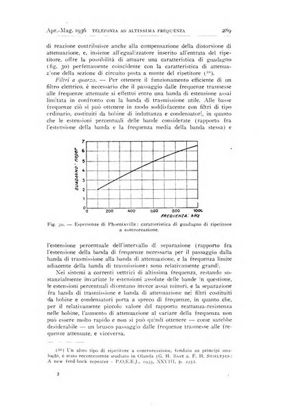 Alta frequenza rivista di radiotecnica, telefonia e acustica applicata