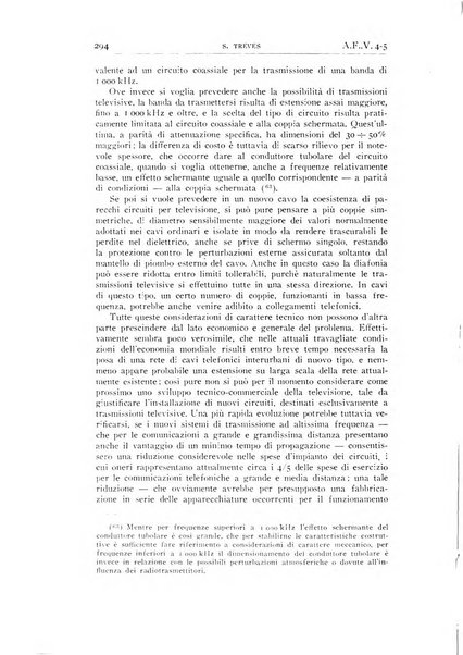 Alta frequenza rivista di radiotecnica, telefonia e acustica applicata