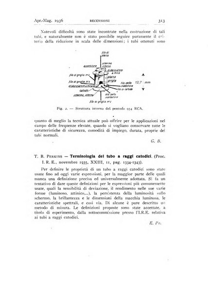 Alta frequenza rivista di radiotecnica, telefonia e acustica applicata