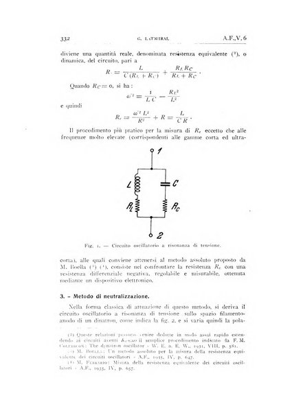 Alta frequenza rivista di radiotecnica, telefonia e acustica applicata