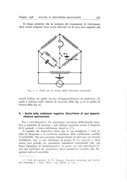 Alta frequenza rivista di radiotecnica, telefonia e acustica applicata