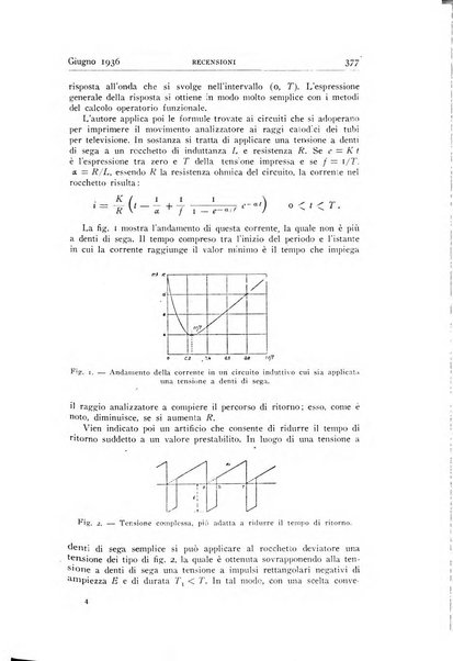 Alta frequenza rivista di radiotecnica, telefonia e acustica applicata