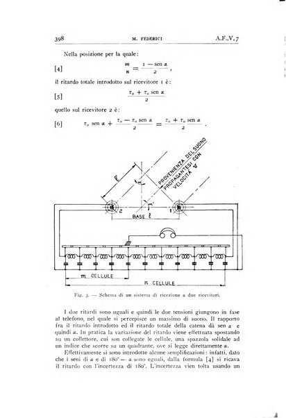 Alta frequenza rivista di radiotecnica, telefonia e acustica applicata