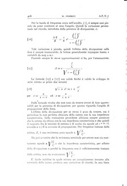 Alta frequenza rivista di radiotecnica, telefonia e acustica applicata