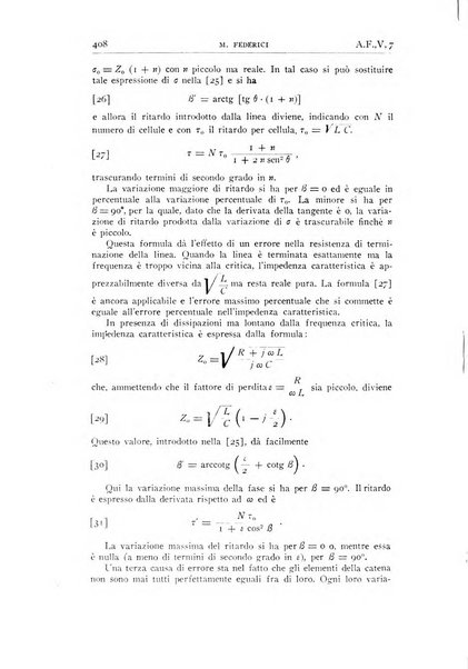 Alta frequenza rivista di radiotecnica, telefonia e acustica applicata