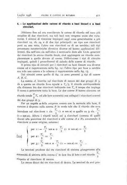 Alta frequenza rivista di radiotecnica, telefonia e acustica applicata