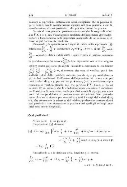 Alta frequenza rivista di radiotecnica, telefonia e acustica applicata