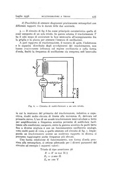 Alta frequenza rivista di radiotecnica, telefonia e acustica applicata