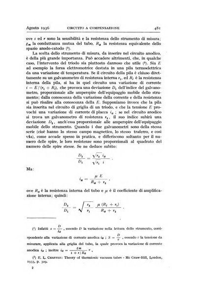 Alta frequenza rivista di radiotecnica, telefonia e acustica applicata