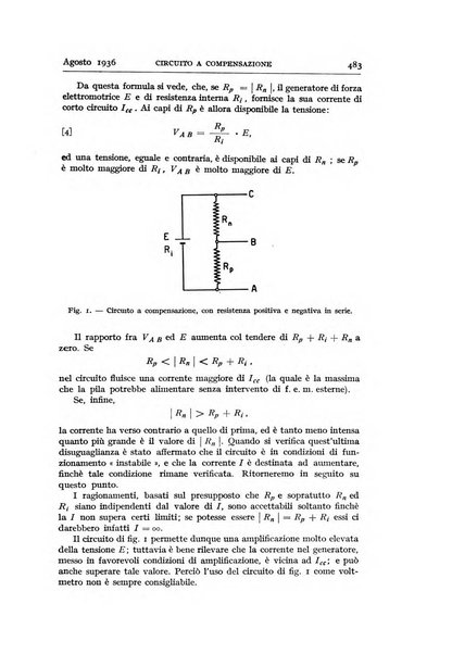 Alta frequenza rivista di radiotecnica, telefonia e acustica applicata