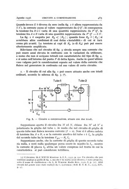 Alta frequenza rivista di radiotecnica, telefonia e acustica applicata