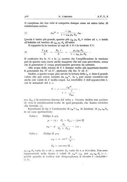 Alta frequenza rivista di radiotecnica, telefonia e acustica applicata