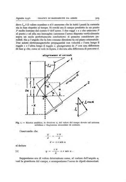 Alta frequenza rivista di radiotecnica, telefonia e acustica applicata