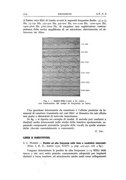 Alta frequenza rivista di radiotecnica, telefonia e acustica applicata