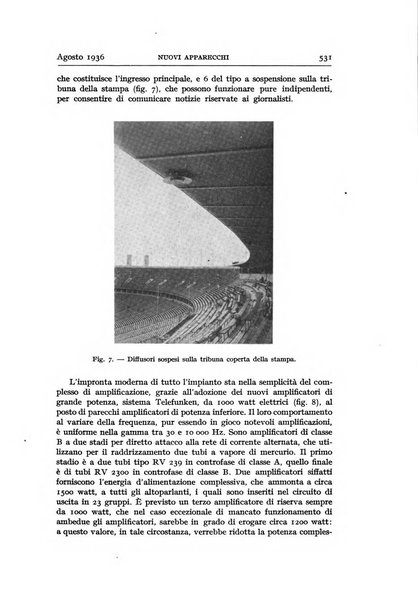 Alta frequenza rivista di radiotecnica, telefonia e acustica applicata