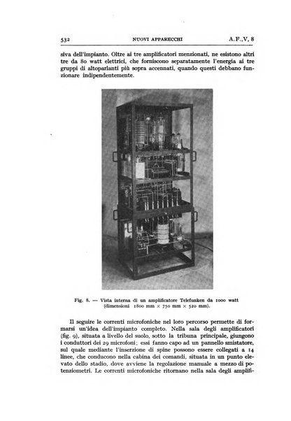 Alta frequenza rivista di radiotecnica, telefonia e acustica applicata