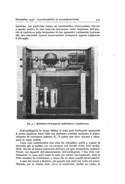 Alta frequenza rivista di radiotecnica, telefonia e acustica applicata