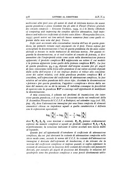 Alta frequenza rivista di radiotecnica, telefonia e acustica applicata